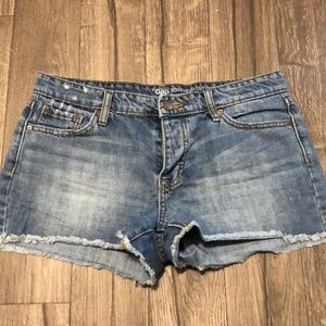 Gap Boyfriend cut off shorts size 4